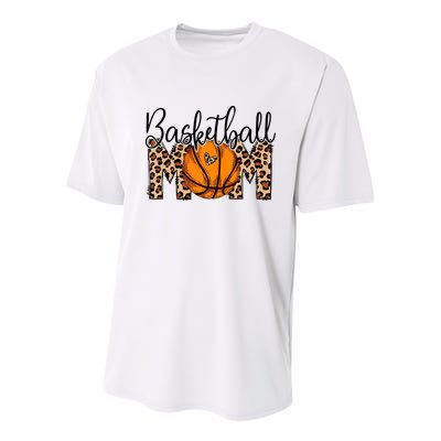 Sports Mom Bundle Basketball Youth Performance Sprint T-Shirt
