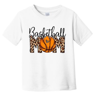 Sports Mom Bundle Basketball Toddler T-Shirt