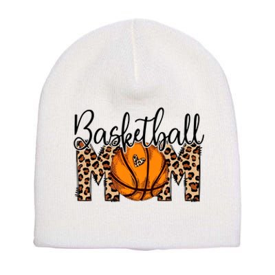 Sports Mom Bundle Basketball Short Acrylic Beanie