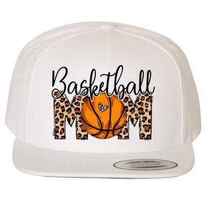 Sports Mom Bundle Basketball Wool Snapback Cap