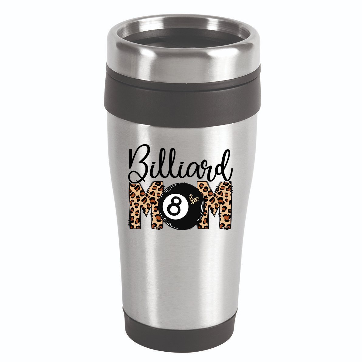 Sports Mom Bundle Billiard 16oz Travel Tumbler