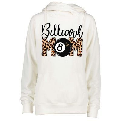 Sports Mom Bundle Billiard Womens Funnel Neck Pullover Hood