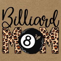 Sports Mom Bundle Billiard Cotton Canvas Backpack