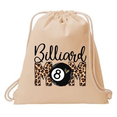 Sports Mom Bundle Billiard Drawstring Bag