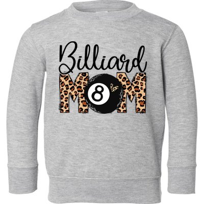 Sports Mom Bundle Billiard Toddler Sweatshirt