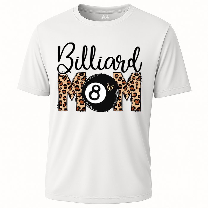 Sports Mom Bundle Billiard Cooling Performance Crew T-Shirt