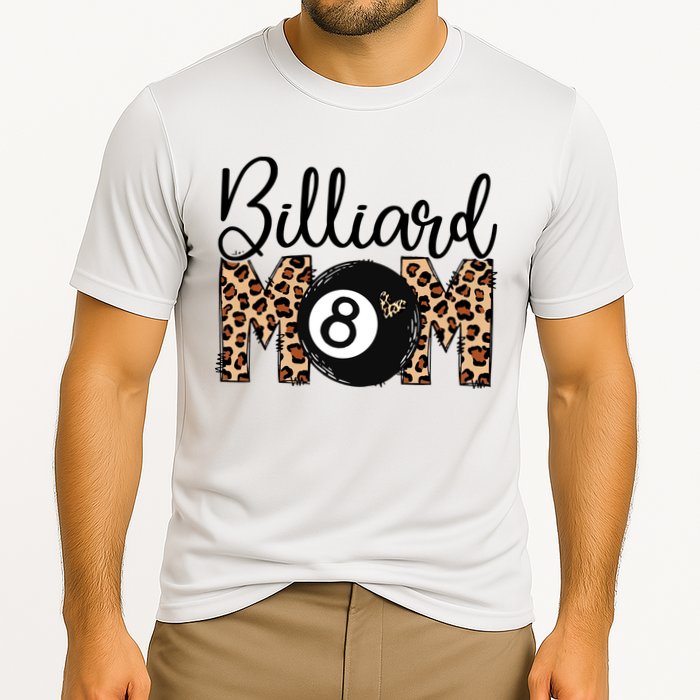 Sports Mom Bundle Billiard Cooling Performance Crew T-Shirt