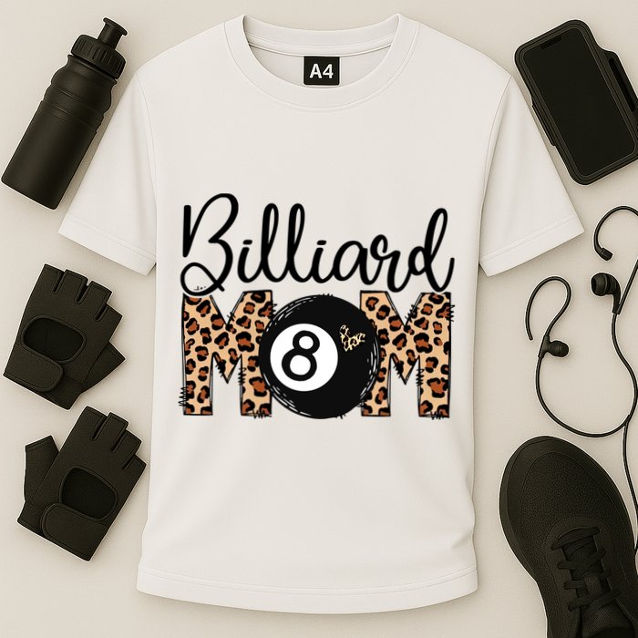 Sports Mom Bundle Billiard Cooling Performance Crew T-Shirt
