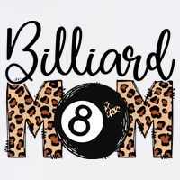 Sports Mom Bundle Billiard Cooling Performance Crew T-Shirt