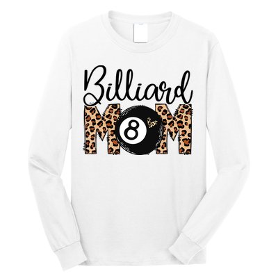 Sports Mom Bundle Billiard Long Sleeve Shirt