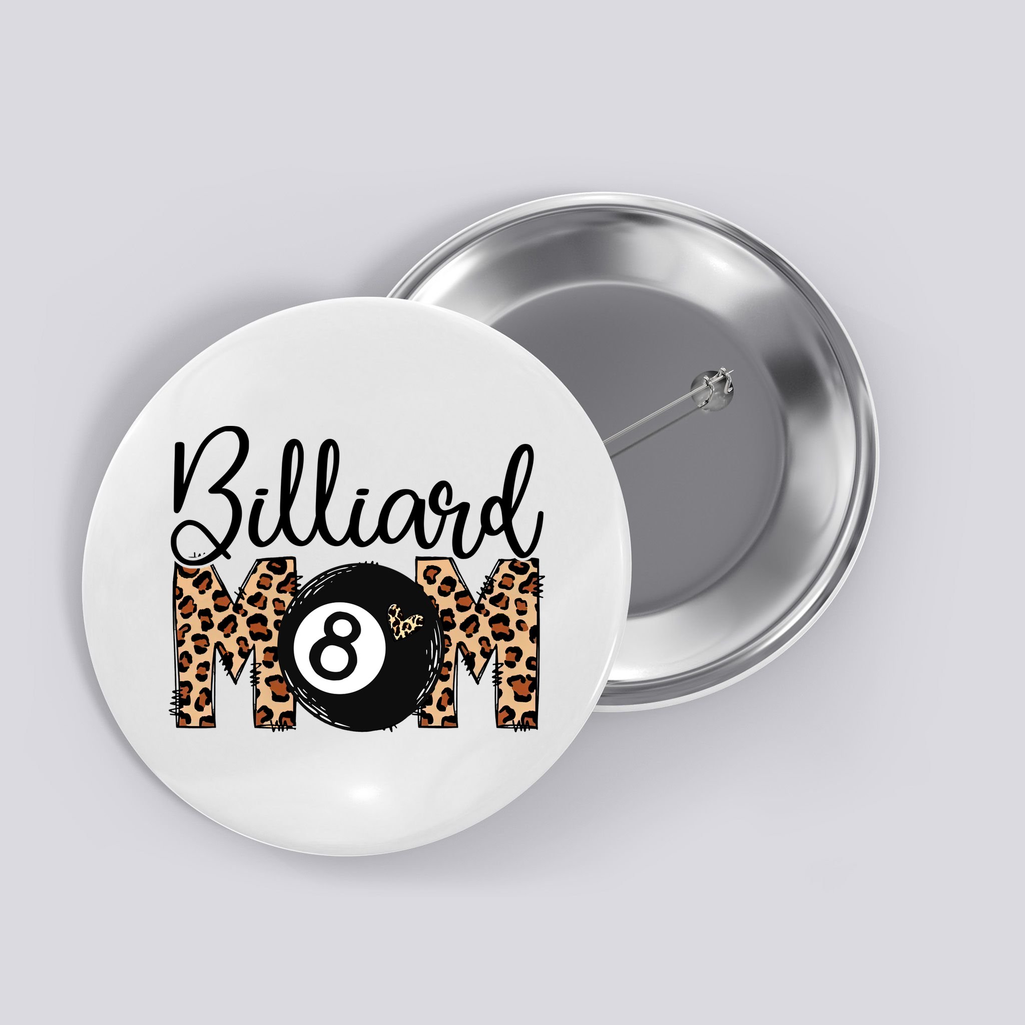 Sports Mom Bundle Billiard Button