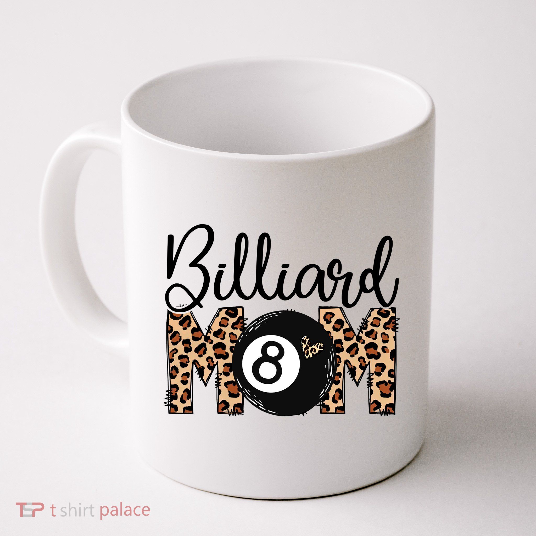 Sports Mom Bundle Billiard Mug