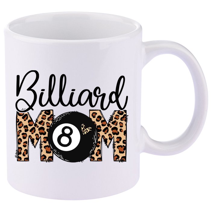 Sports Mom Bundle Billiard 11oz C Handle Ceramic Mug