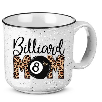 Sports Mom Bundle Billiard 15oz Campfire Ceramic Mug