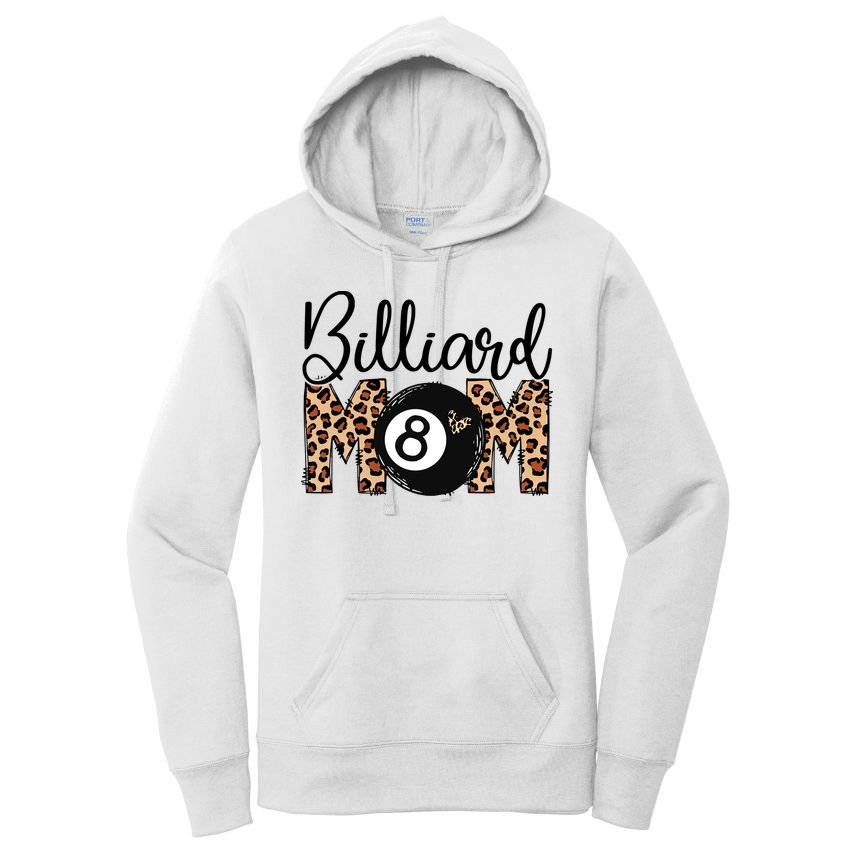 Sports Mom Bundle Billiard Women's Pullover Hoodie