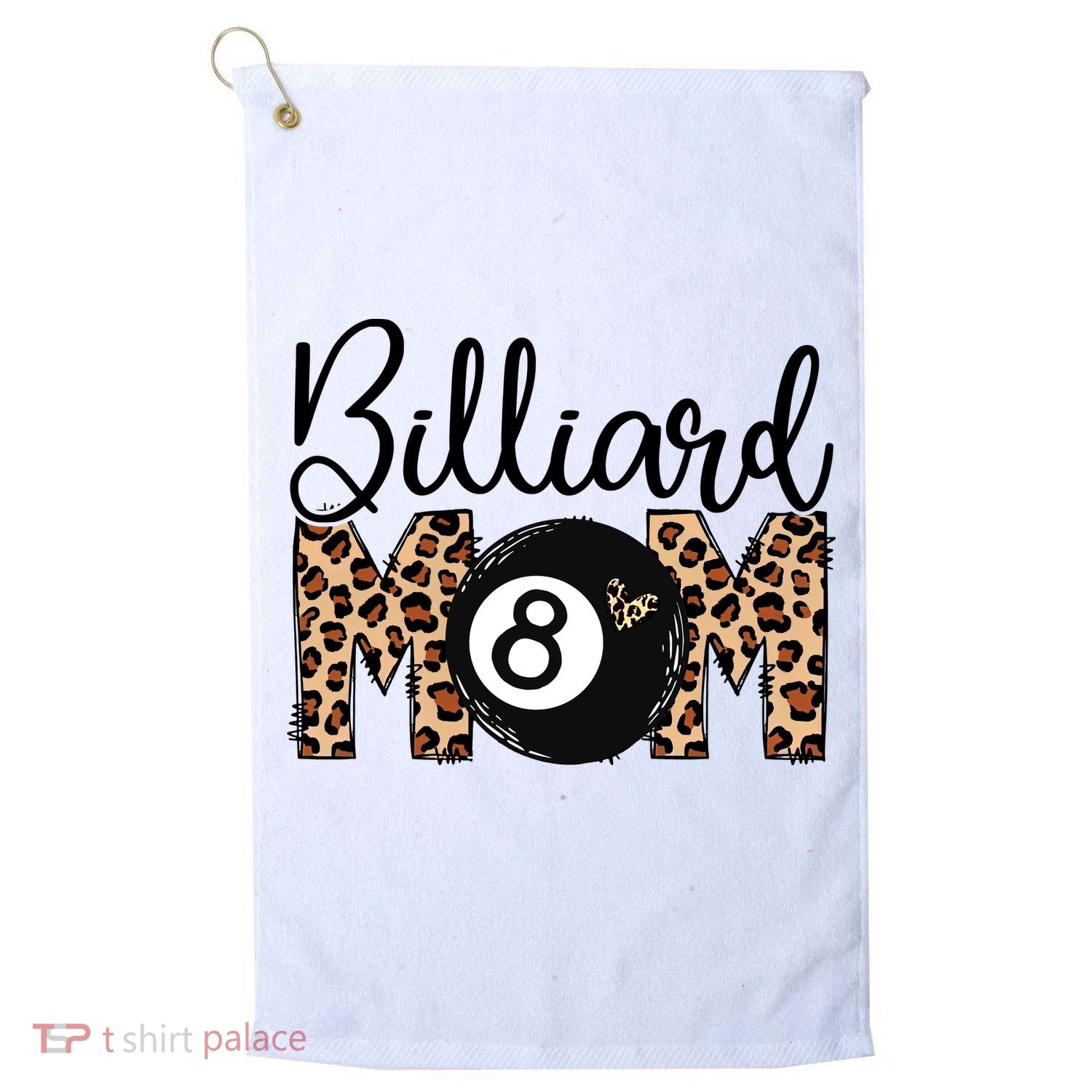 Sports Mom Bundle Billiard Golf Towel