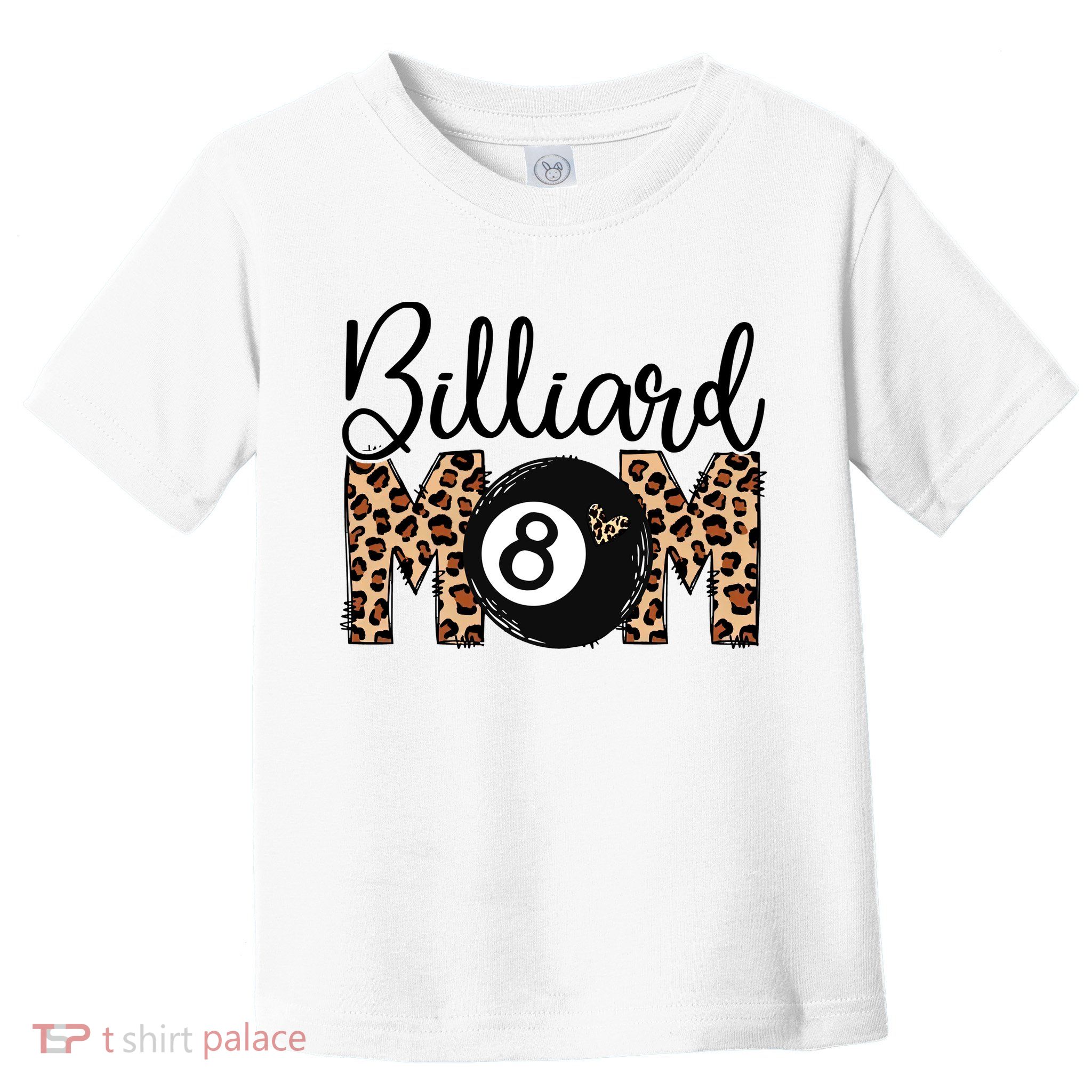 Sports Mom Bundle Billiard Toddler T-Shirt