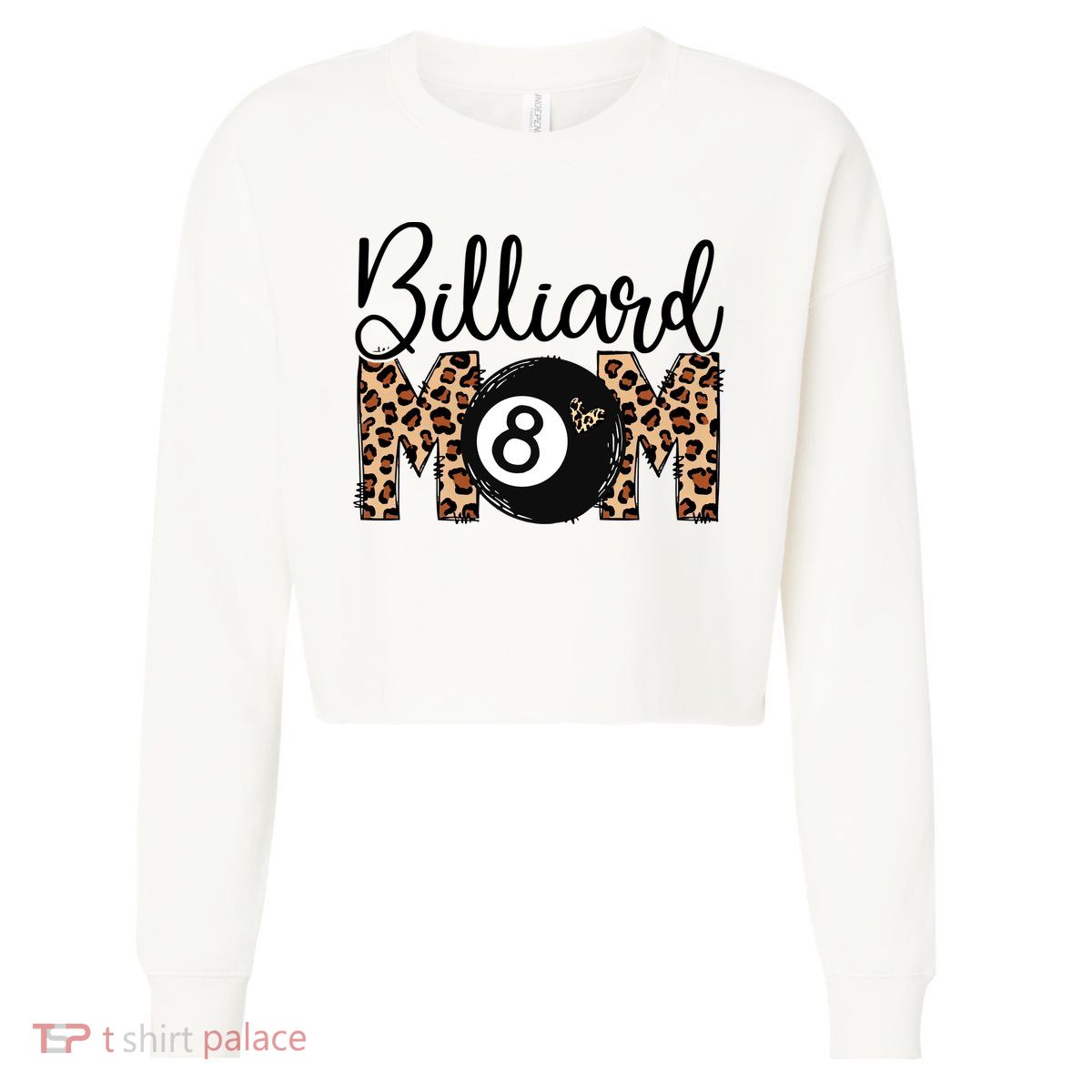 Sports Mom Bundle Billiard Cropped Pullover Crew