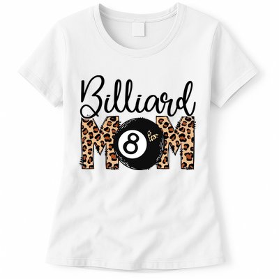 Sports Mom Bundle Billiard Womens T-Shirt