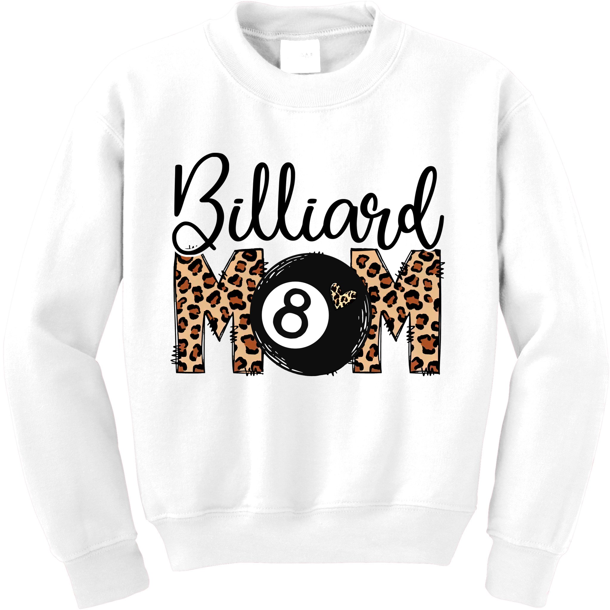 Sports Mom Bundle Billiard Kids Sweatshirt