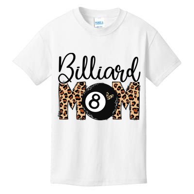 Sports Mom Bundle Billiard Kids T-Shirt