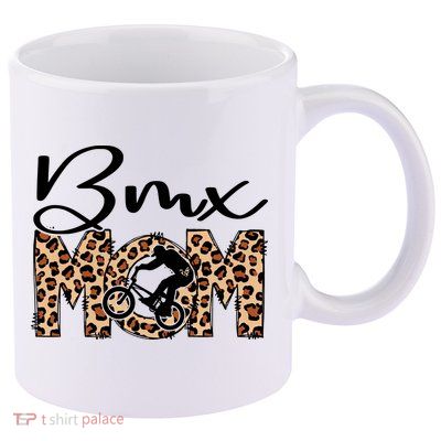 Sports Mom Bundle Bmx 11oz C Handle Ceramic Mug