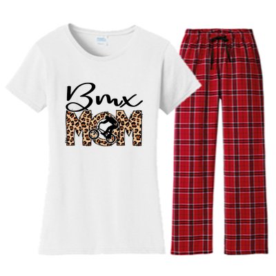 Sports Mom Bundle Bmx Women's Flannel Pajama Set