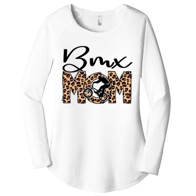 Sports Mom Bundle Bmx Women's Perfect Tri Tunic Long Sleeve Shirt