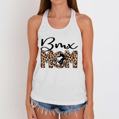 Sports Mom Bundle Bmx Women's Knotted Racerback Tank