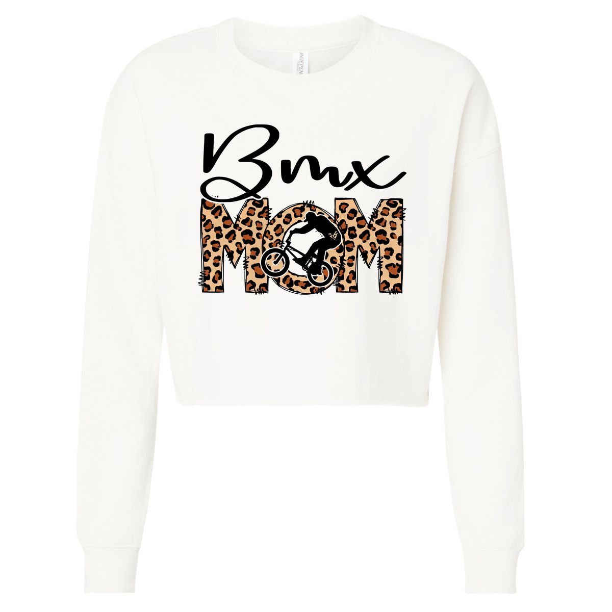 Sports Mom Bundle Bmx Cropped Pullover Crew