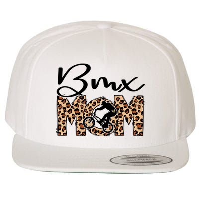 Sports Mom Bundle Bmx Wool Snapback Cap