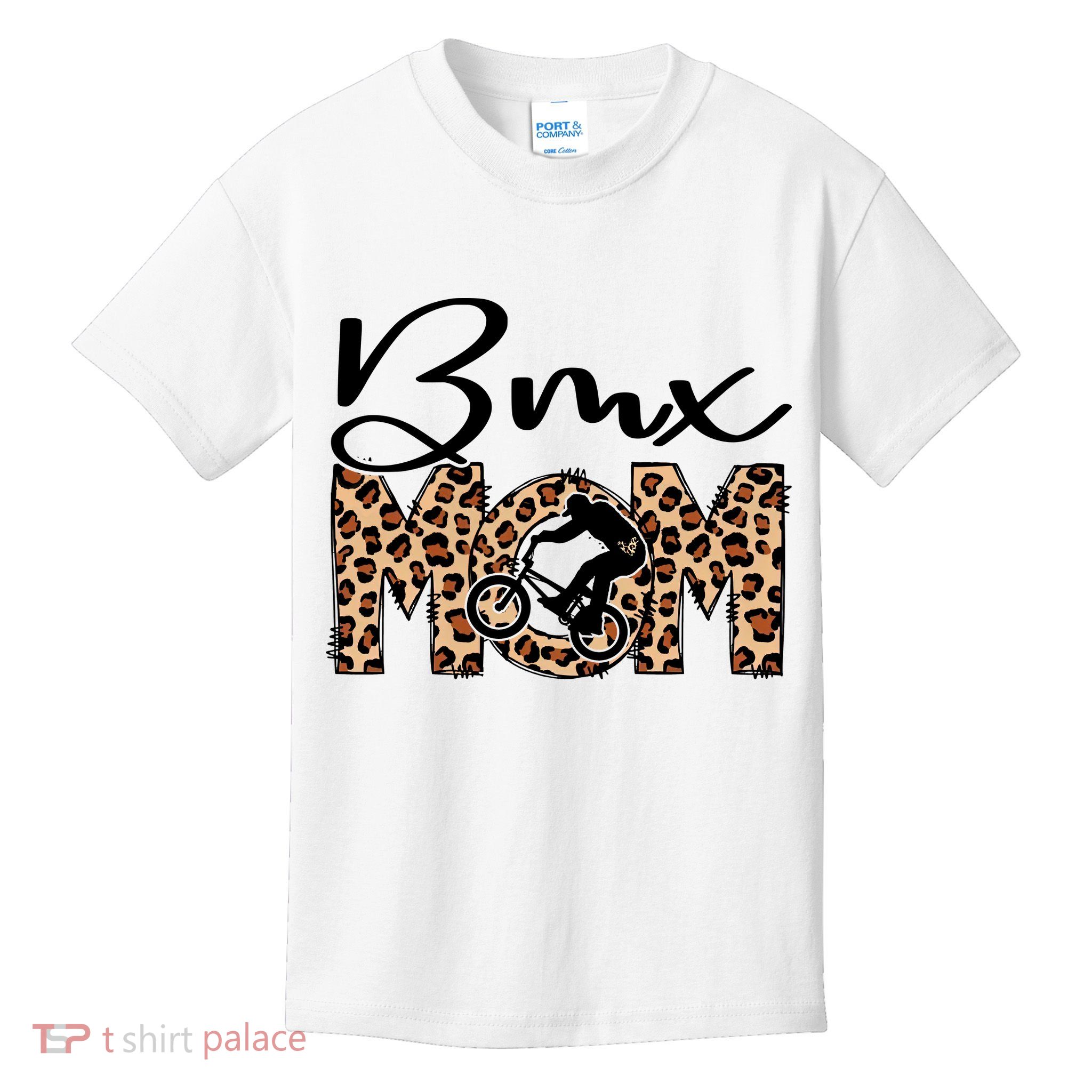 Sports Mom Bundle Bmx Kids T-Shirt
