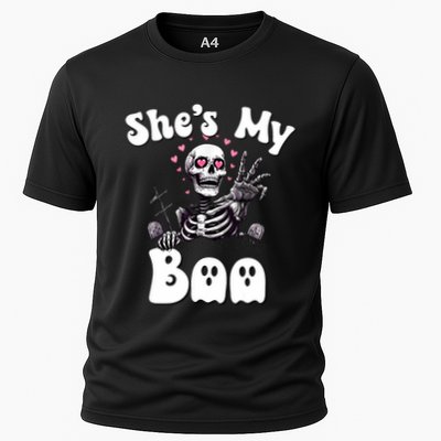 SheS My Boo Matching Halloween Pajama Couples HeS My Boo Performance Shirt
