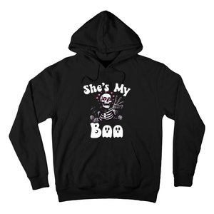 SheS My Boo Matching Halloween Pajama Couples HeS My Boo Hoodie