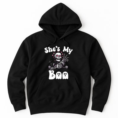 SheS My Boo Matching Halloween Pajama Couples HeS My Boo Hoodie
