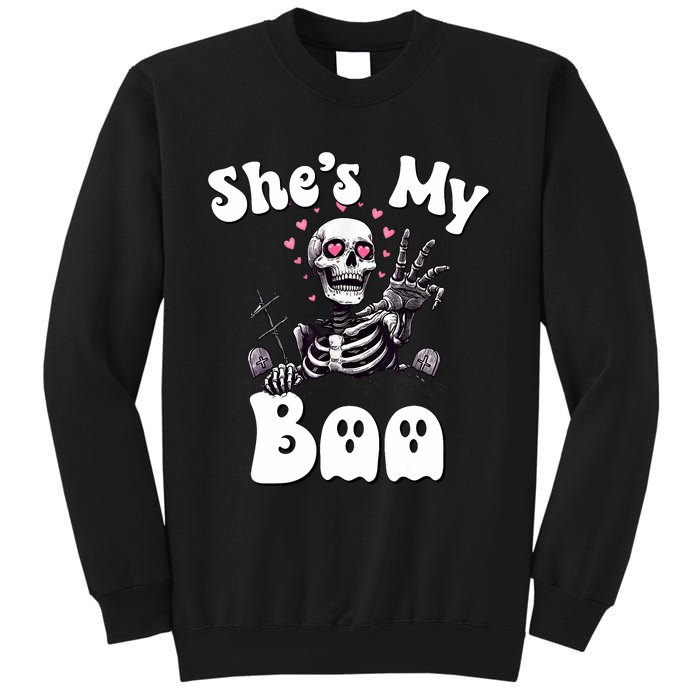 SheS My Boo Matching Halloween Pajama Couples HeS My Boo Sweatshirt