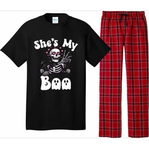 SheS My Boo Matching Halloween Pajama Couples HeS My Boo Pajama Set