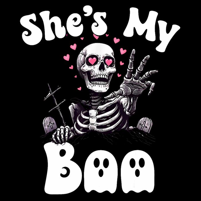 SheS My Boo Matching Halloween Pajama Couples HeS My Boo 16 in Basic Backpack