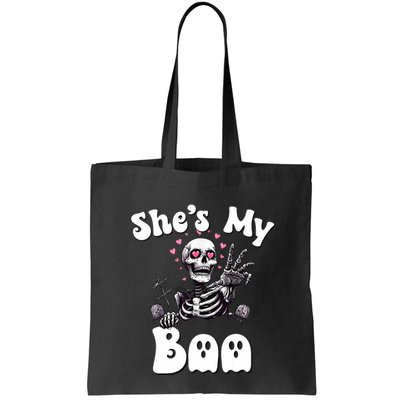 SheS My Boo Matching Halloween Pajama Couples HeS My Boo Bag