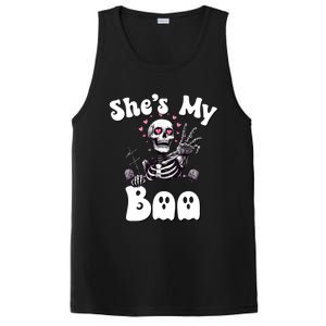 SheS My Boo Matching Halloween Pajama Couples HeS My Boo PosiCharge Competitor Tank