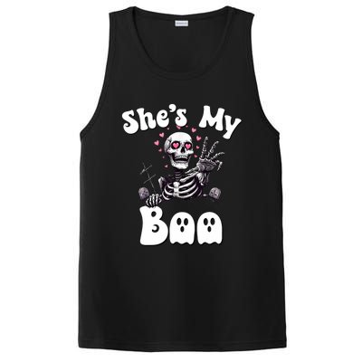 SheS My Boo Matching Halloween Pajama Couples HeS My Boo PosiCharge Competitor Tank