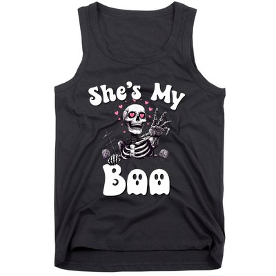 SheS My Boo Matching Halloween Pajama Couples HeS My Boo Tank Top