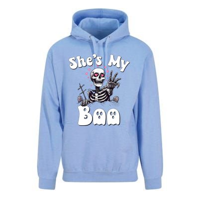 SheS My Boo Matching Halloween Pajama Couples HeS My Boo Unisex Surf Hoodie