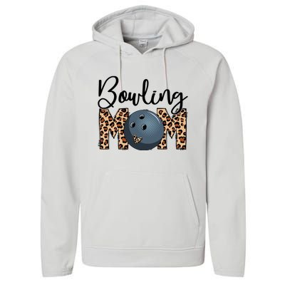 Sports Mom Bundle Bowling Performance Fleece Hoodie