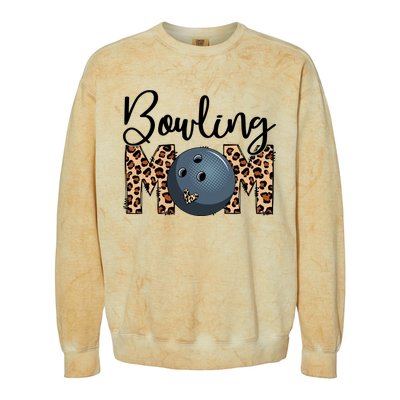 Sports Mom Bundle Bowling Colorblast Crewneck Sweatshirt