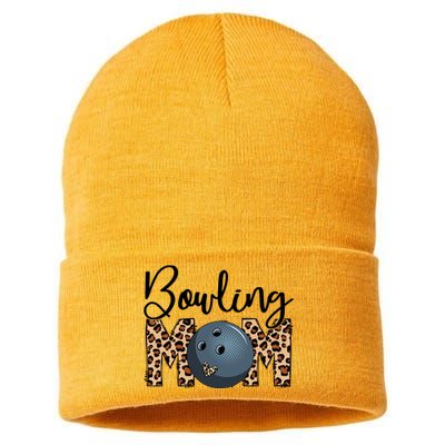 Sports Mom Bundle Bowling Sustainable Knit Beanie