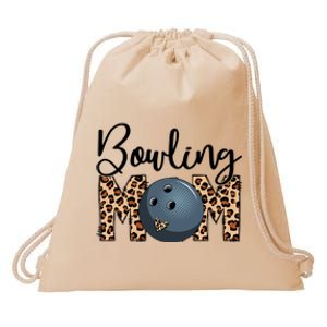 Sports Mom Bundle Bowling Drawstring Bag