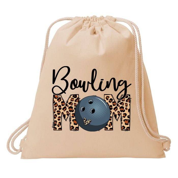 Sports Mom Bundle Bowling Drawstring Bag