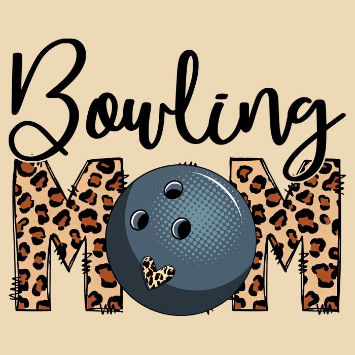 Sports Mom Bundle Bowling Drawstring Bag