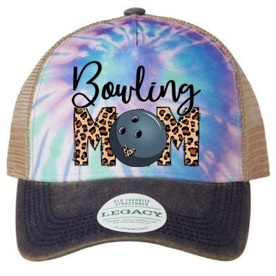 Sports Mom Bundle Bowling Legacy Tie Dye Trucker Hat